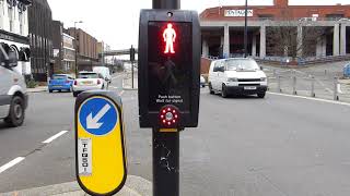 UK Pedestrian Crossings [upl. by Boyer]