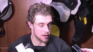 41113 Post Game  Anze Kopitar [upl. by Norrabal]