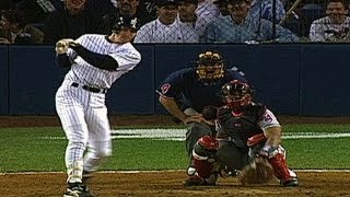 1997 ALDS Gm1 Yankees hit three home runs in a row [upl. by Hendricks]