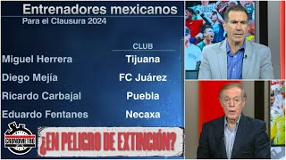 LIGA MX Fernando Gago Chivas y Martín Anselmi Cruz Azul más técnicos extranjeros  Cronómetro [upl. by Herwig851]