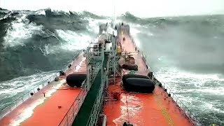 Ships CAUGHT in MASSIVE Storms [upl. by Halimeda]