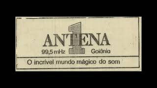 Prefixo Rádio Antena 1 995 FM Goiânia GO [upl. by Sucrad]