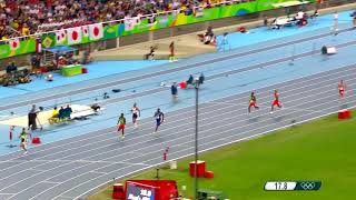 400m World Record  Wayde van Niekerk [upl. by Tarrel]