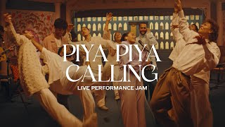 Piya Piya Calling  Live Performance Jam  Coke Studio Pakistan  Season 15 [upl. by Lehcer]