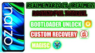 How To Root Realme Narzo 20  Realme 7i In 2024  Bootloader Unlock  Custom Recovery And Magisc 🔥 [upl. by Akili]