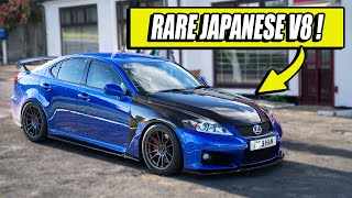 LEXUS ISF  A JAPANESE V8 HIDDEN GEM [upl. by Shantha]