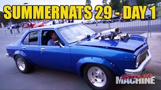 Summernats 29  Day One [upl. by Lila273]