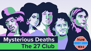 Top 6 Mysterious Deaths of The 27 Club [upl. by Madella437]