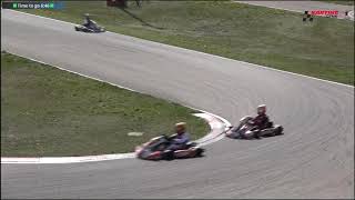 Rotax Euro Trophy 2019 Genk DD2 Final 1 [upl. by Ailadgim286]