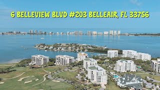 6 Belleview Blvd 203 Belleair FL 33756 [upl. by Gnouv667]