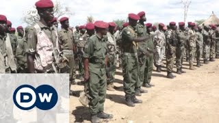 South Sudan Guarded hope as Machar returns  DW News [upl. by Bunns189]