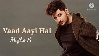 Mujhe Peene Do 20 Lyrics by Darshan Raval  New song [upl. by Dagna]