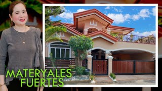 Mediterranean House For Sale in BF Homes Paranaque House Tour 117 [upl. by Zingg]