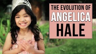 The Evolution of Angelica Hale 2012 2017  Before Americas Got Talent [upl. by Anemolihp119]