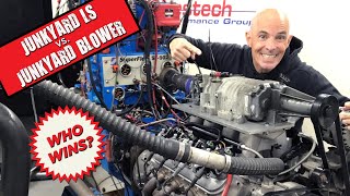 JUNKYARD LS M90 SUPERCHARGER TESTFULL RESULTS [upl. by Sibylle]