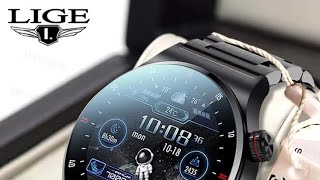 Reloj Smartwatch LIGE Modelo BW0382C Unboxing [upl. by Akinirt]