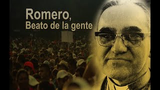 Monseñor Romero Beato de la gente 2015 [upl. by Noeht62]