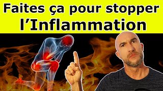 Alimentation Anti Inflammatoire  6 Étapes Pour BIEN Démarrer [upl. by Amlas]