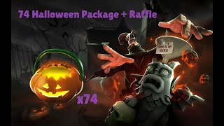 Halloween 2024 TF2 Open 74 Halloween Packages  Mini Raffle [upl. by Trevor]