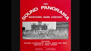 1971 Upper Moreland High School Marching Band [upl. by Yelram254]