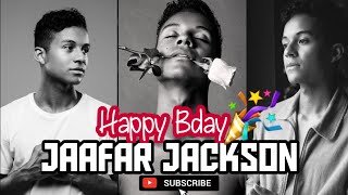 Happy Bday Jaafar Jackson 🤩🎉❤ [upl. by Egreog261]