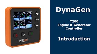 DynaGen T200 Engine amp Generator Controller  Aurora Generators [upl. by Ceil]