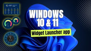 Windows Widget Launcher [upl. by Leibman]