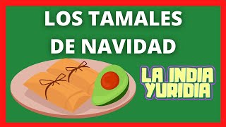 Los Tamales en Navidad  La India Yuridia ￼Comediante Conferencista Comedia [upl. by Erodoeht]