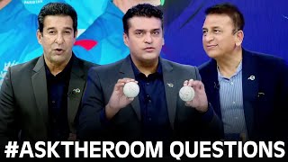 AskTheRoom Questions  THE DP WORLD DRESSING ROOM  PostShow AFGvENG  ChampionsTrophy ZA1K [upl. by Atoiganap]