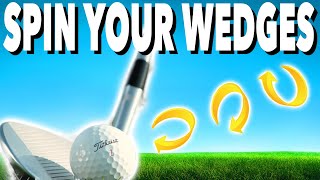 3 KEYS TO SPIN YOUR WEDGES  Simple Golf Tips [upl. by Rodgers]