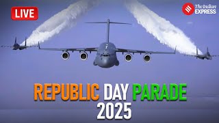 Republic Day Parade 2025 Celebrations Begin At Kartavya Path  26 January Parade  PM Modi [upl. by Daitzman]