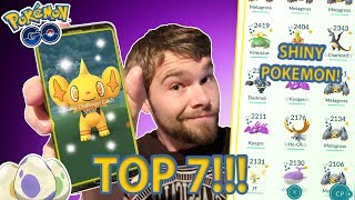 HOW TO GET A SHINY POKEMON IN POKEMON GO TOP 7 WAYS TO GET A SHINY [upl. by Delacourt]