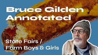 Bruce Gilden Annotated State Fairs  Farm Boys and Girls [upl. by Couq418]