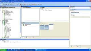SAP BW  How To Create Your First SAP BW BEx Analyzer Query [upl. by Nairad]