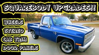 Squarebody C10 mods you need to do All for a better driving experience [upl. by Lledraw]