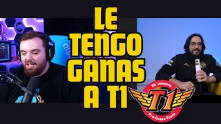 IBAI ENTREVISTA A MELZHET  LE TENGO GANAS A T1 [upl. by Erwin]