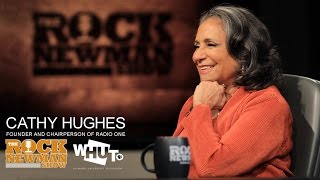 Cathy Hughes on The Rock Newman Show [upl. by Verdha422]