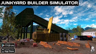 Junkyard builder simulator Android Gameplay [upl. by Atiuqahc16]