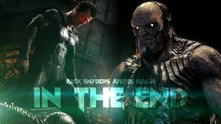 In The End  Zack Snyders Justice League  Snydercut  DC [upl. by Judson]