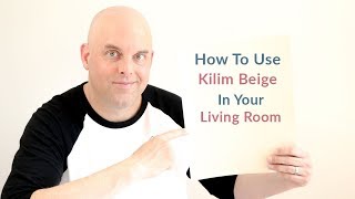 How To Use Sherwin Williams Kilim Beige In Your Living Room [upl. by Mccollum]