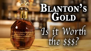 Blantons Gold Single Barrel 103 Proof Review  AmericanWhiskeyTheReviewcom [upl. by Pomeroy]