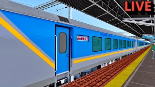 Indian Train Simulator PC 2024  Bumpy Railroad is Live [upl. by Ylesara]