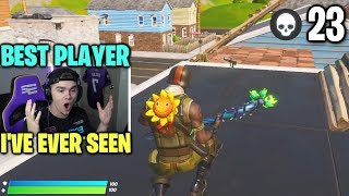 The BEST PLAYER Ive ever SPECTATED on Fortnite [upl. by Kimmel]