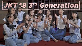 MEMBER JKT48 GENERASI 3 SENANG BUKABUKAAN  Fun Fact [upl. by Eniamrej]