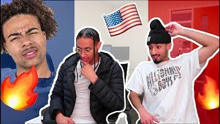 AMERICANS FIRST REACTION TO FRENCH RAP HIPHOP  Gambi  Popopop Clip officiel [upl. by Tubb]