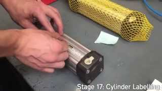 How Its Made  Pneumatic Cylinders [upl. by Micco869]