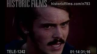 Steve Prefontaine runs 3000m American Record on 831972 [upl. by Aniger]