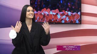 Programi festiv i Vitit të Ri  Viki Camaj  Këngëtare [upl. by Abraham]