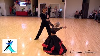 Paso Doble Show Dance at Ultimate Ballroom Dance Studio in Memphis [upl. by Hait909]