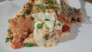 Italian Sausage Skillet Lasagna [upl. by Adorne]